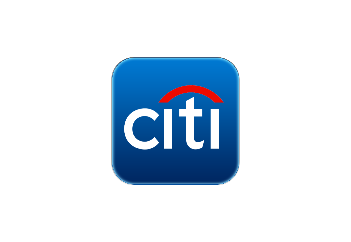 Citi brand logo 02 decal supplier